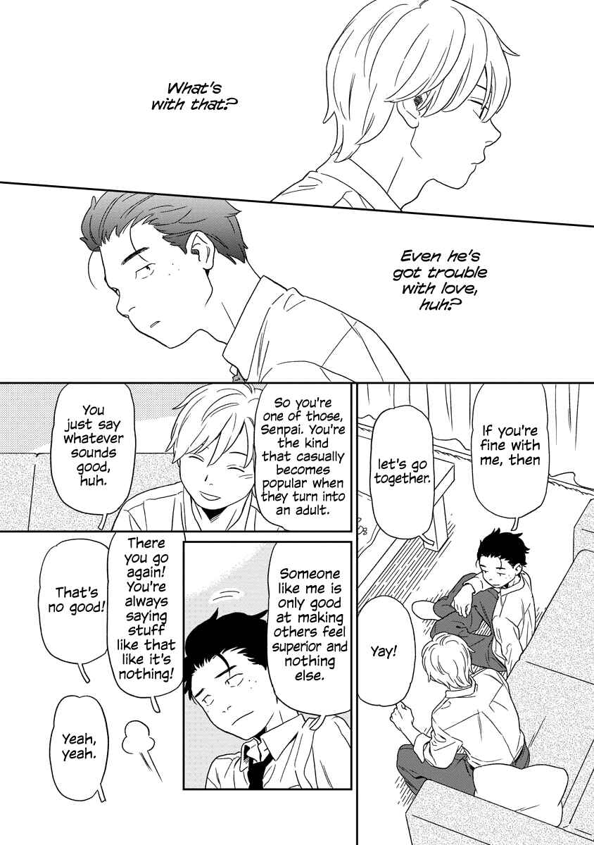 Page 10 Chapter 2 Kirakira Shitemo, Shinakutemo