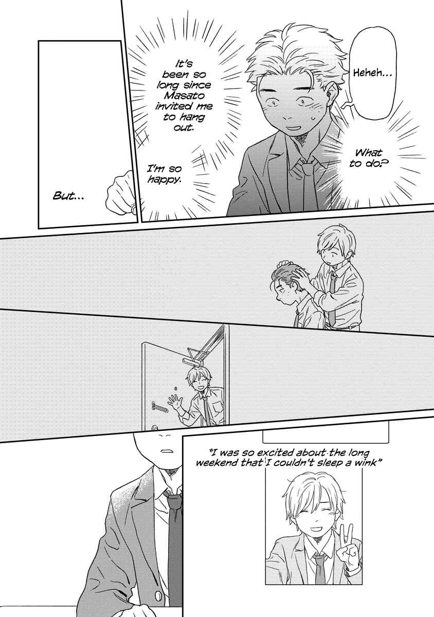 Page 16 Chapter 2 Kirakira Shitemo, Shinakutemo