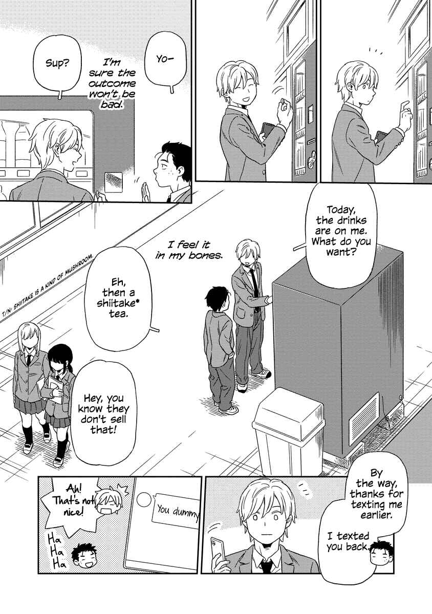 Page 18 Chapter 2 Kirakira Shitemo, Shinakutemo