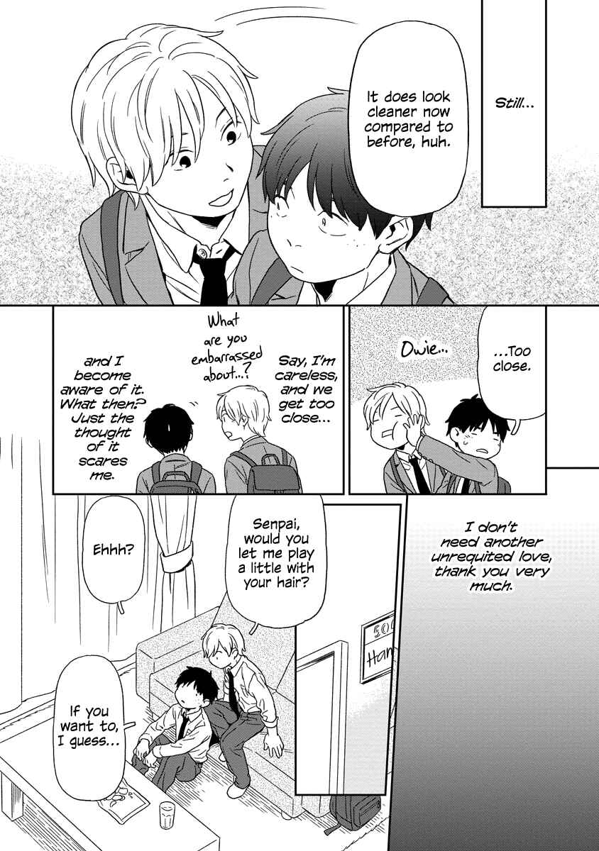 Page 5 Chapter 2 Kirakira Shitemo, Shinakutemo