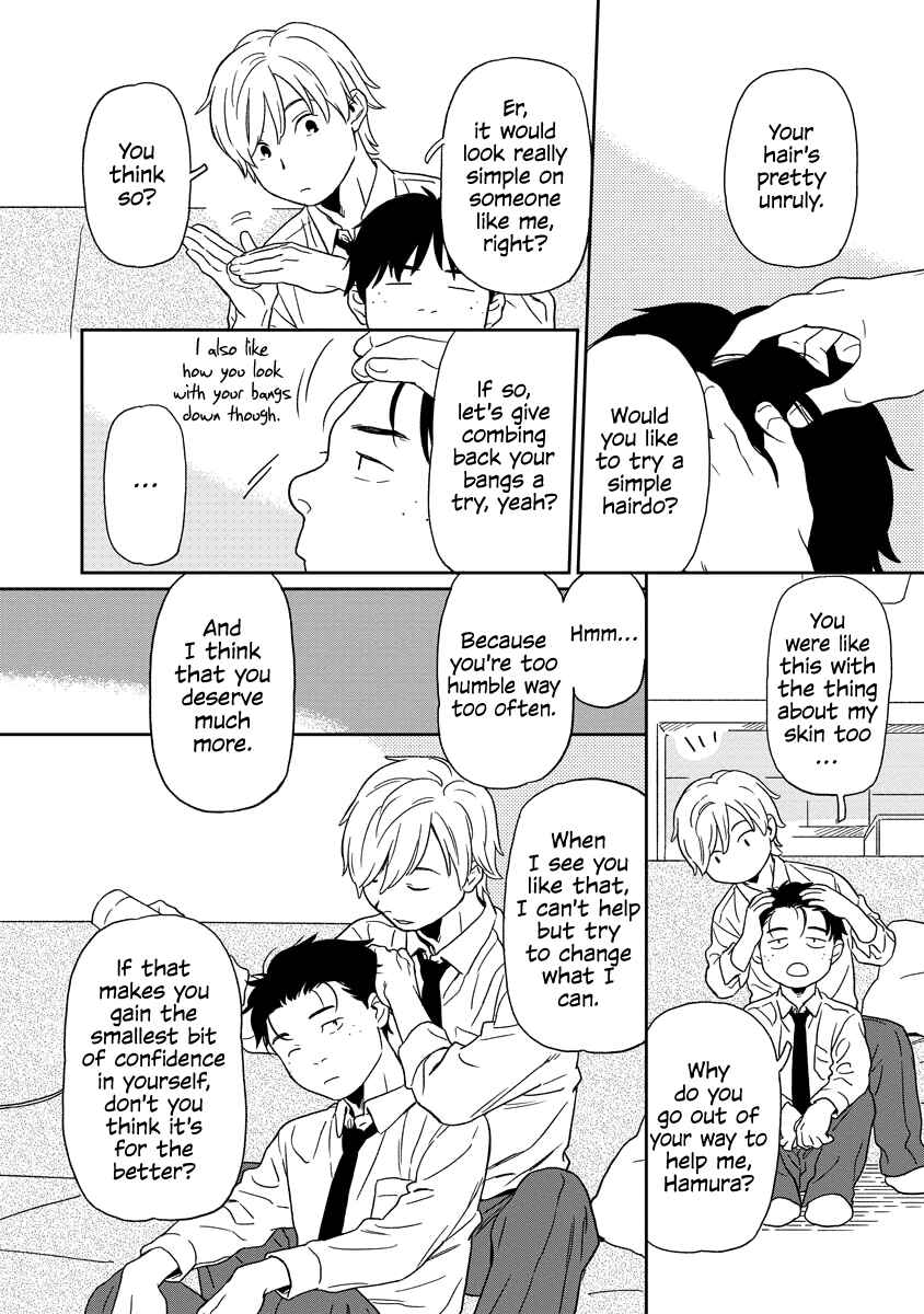Page 6 Chapter 2 Kirakira Shitemo, Shinakutemo