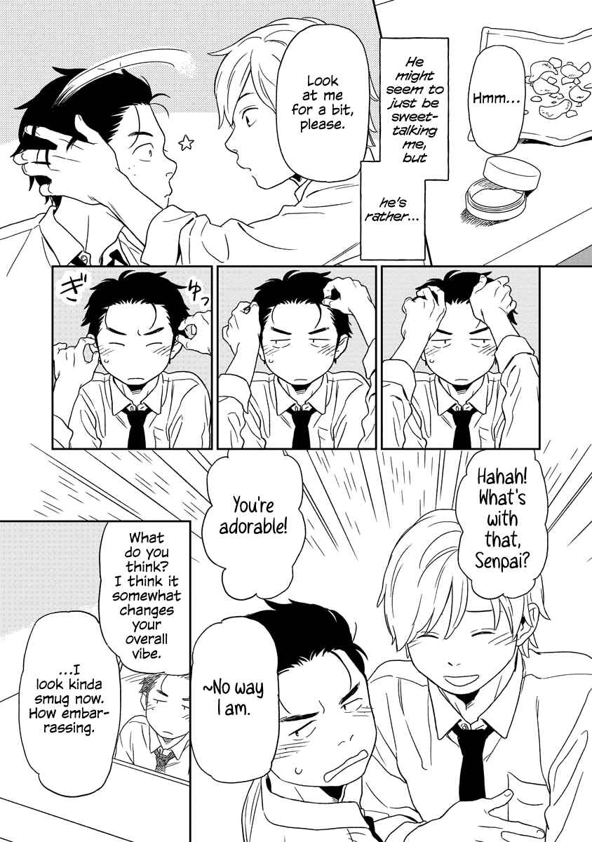 Page 7 Chapter 2 Kirakira Shitemo, Shinakutemo