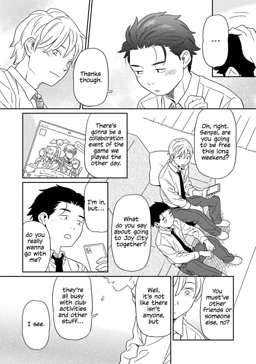Page 8 Chapter 2 Kirakira Shitemo, Shinakutemo