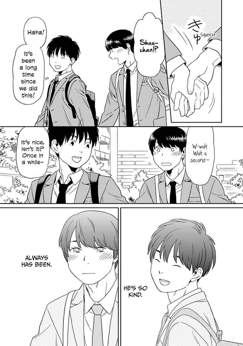 Page 5 Chapter 6.5 Kirakira Shitemo, Shinakutemo