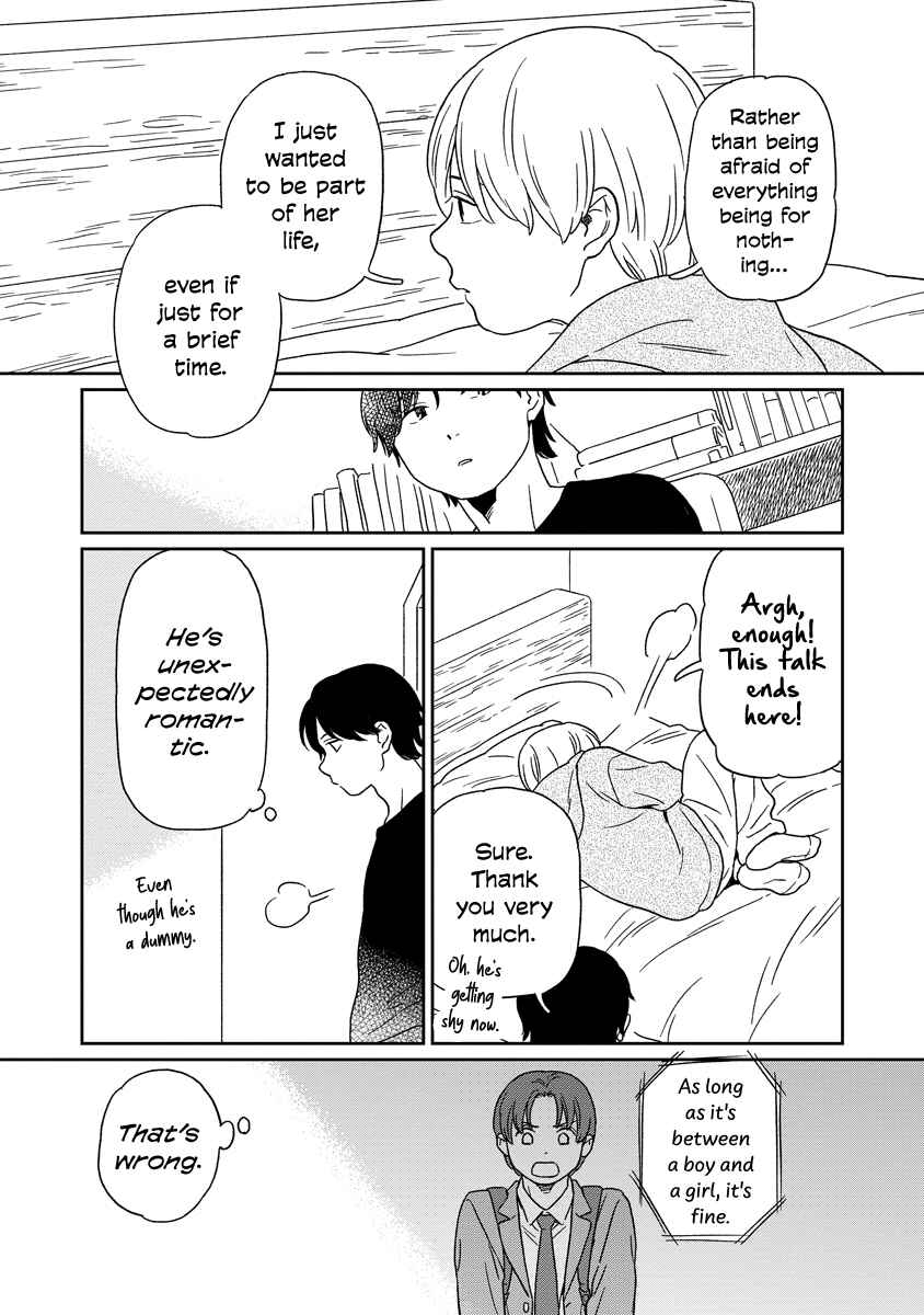 Page 10 Chapter 16 Kirakira Shitemo, Shinakutemo