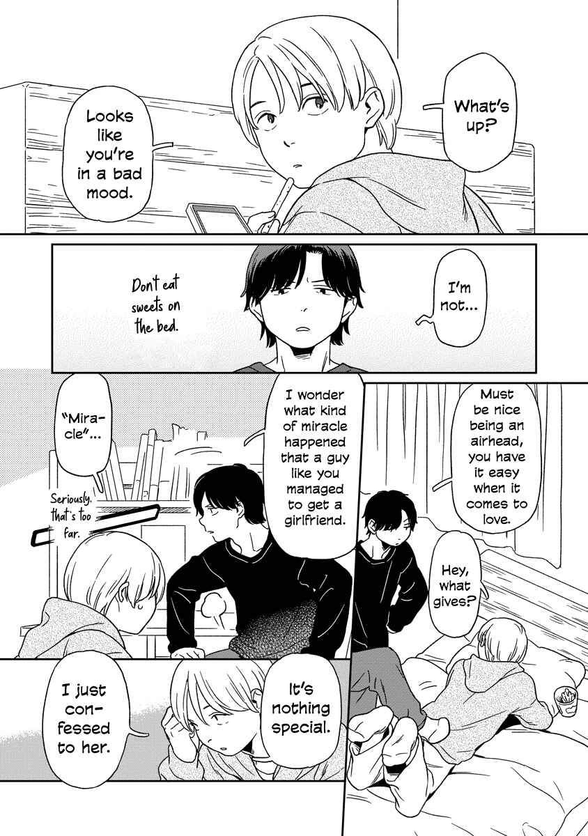 Page 8 Chapter 16 Kirakira Shitemo, Shinakutemo