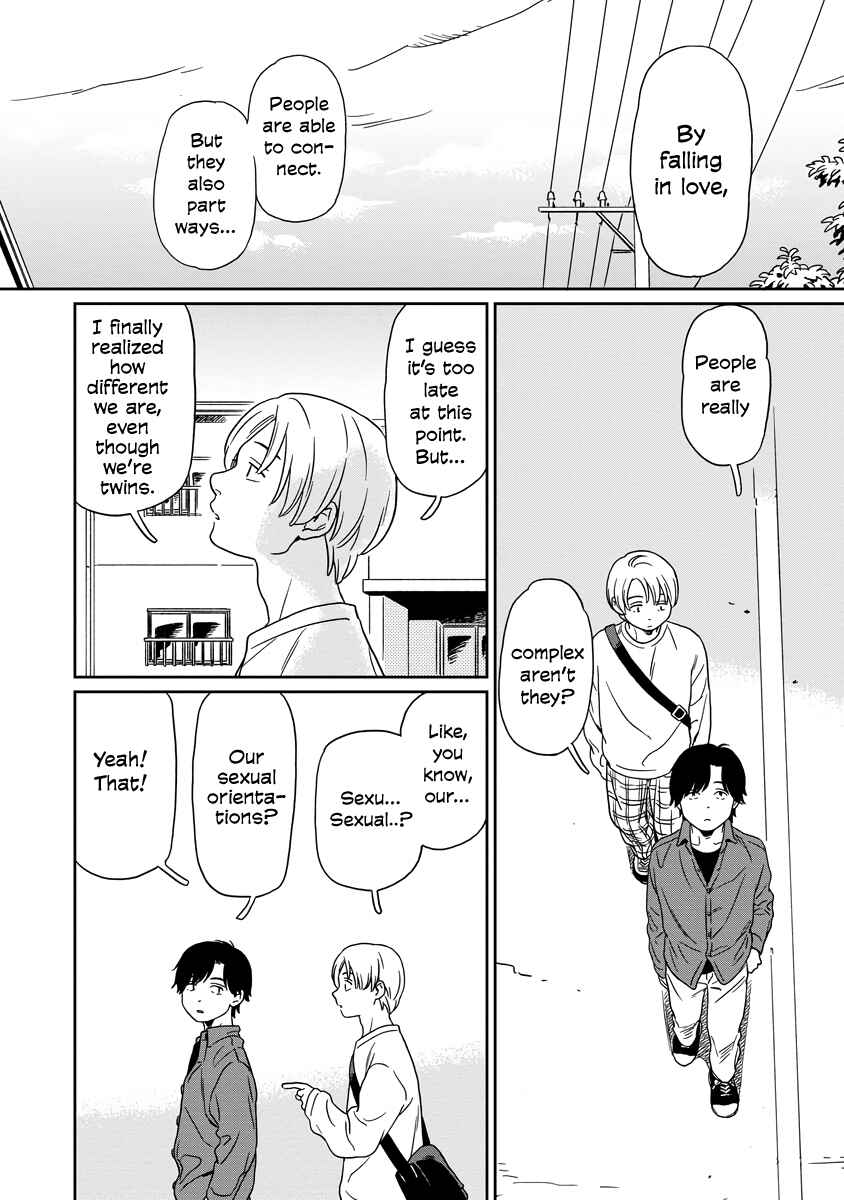 Page 4 Chapter 7.5 Kirakira Shitemo, Shinakutemo