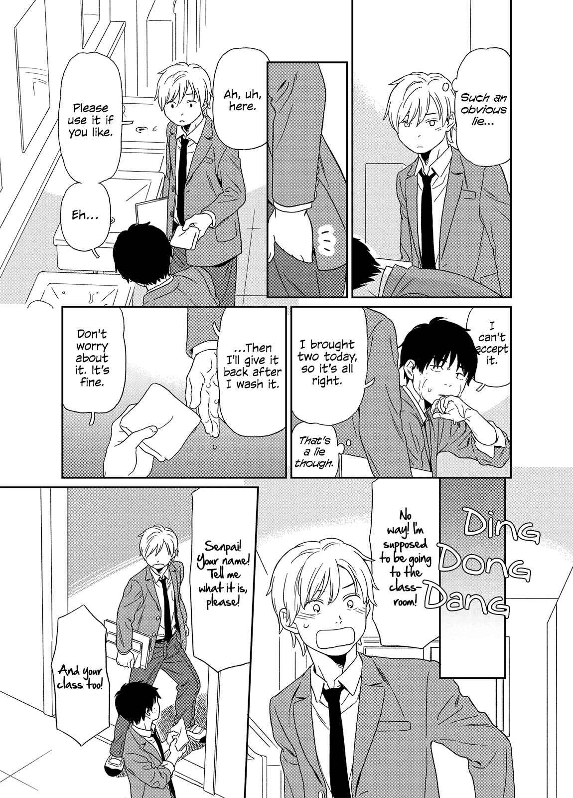 Page 3 Chapter 1.5 Kirakira Shitemo, Shinakutemo