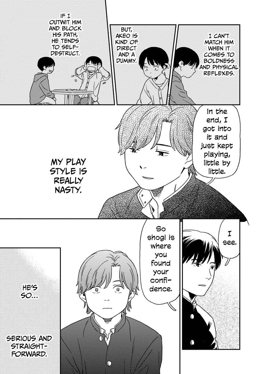 Page 10 Chapter 14 Kirakira Shitemo, Shinakutemo