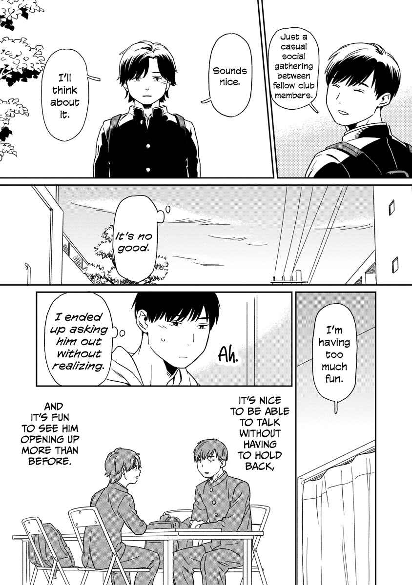 Page 12 Chapter 14 Kirakira Shitemo, Shinakutemo
