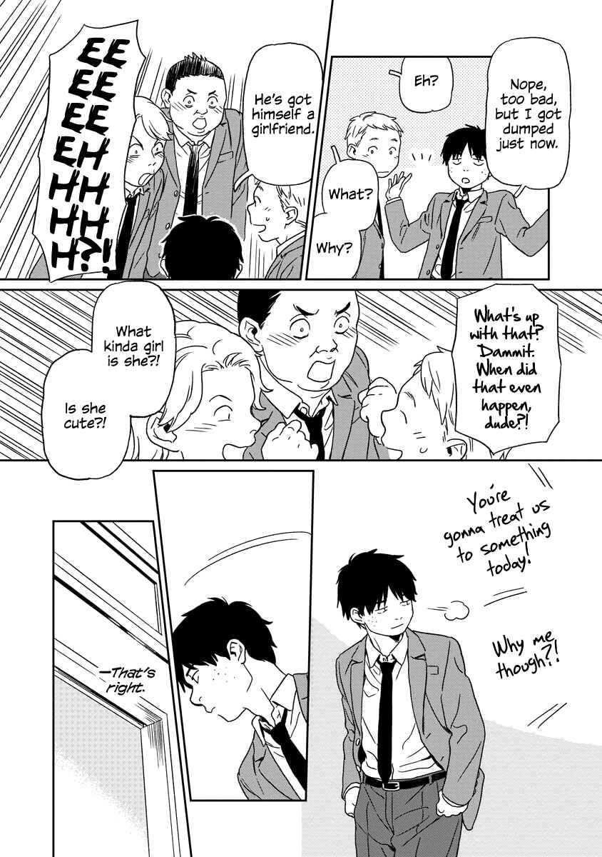 Page 15 Chapter 1 Kirakira Shitemo, Shinakutemo
