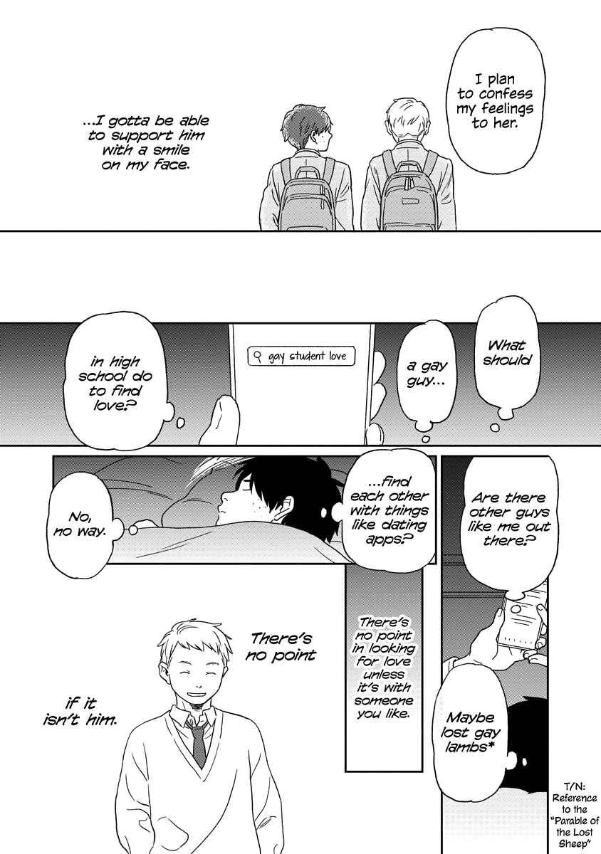 Page 8 Chapter 1 Kirakira Shitemo, Shinakutemo