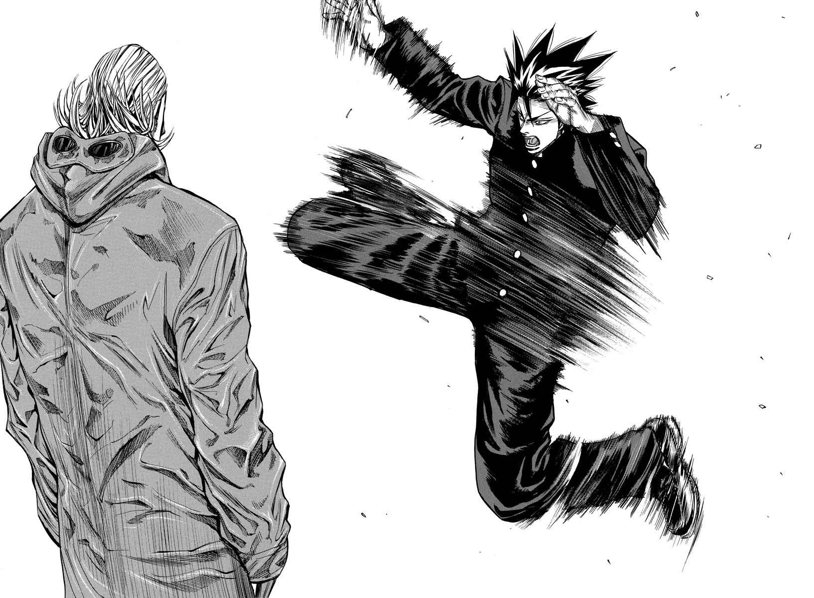 Page 16 Chapter 91 A-bout!