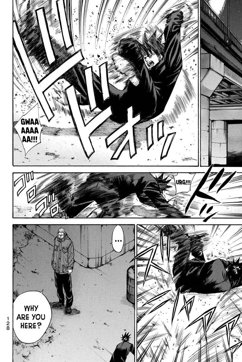 Page 21 Chapter 91 A-bout!