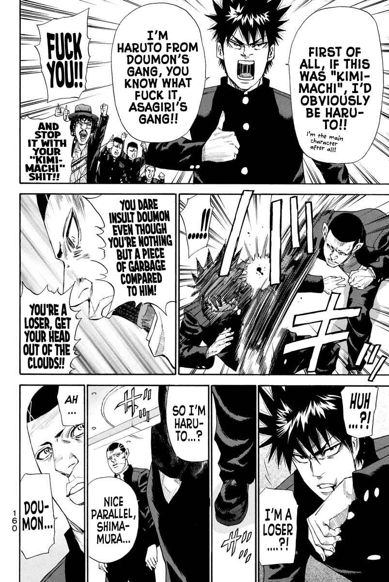 Page 15 Chapter 128 A-bout!