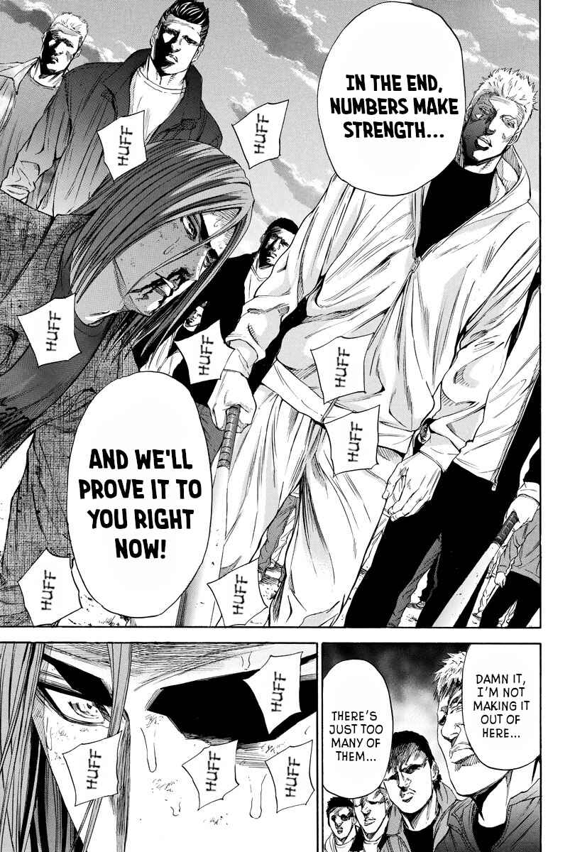 Page 10 Chapter 111 A-bout!