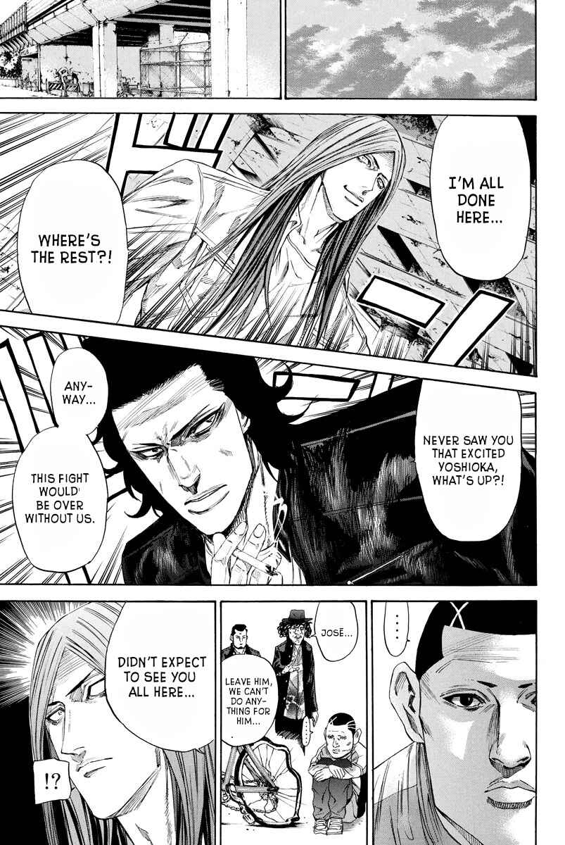 Page 14 Chapter 111 A-bout!