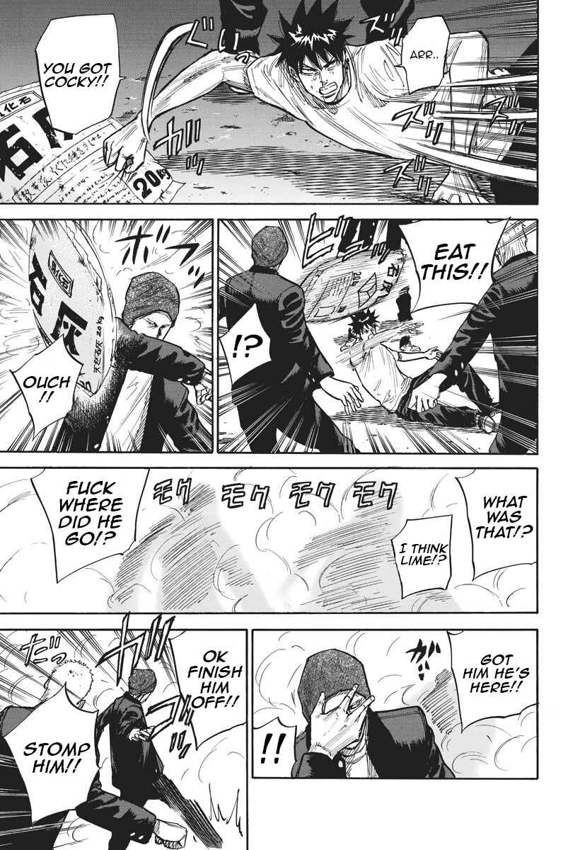 Page 5 Chapter 57 A-bout!
