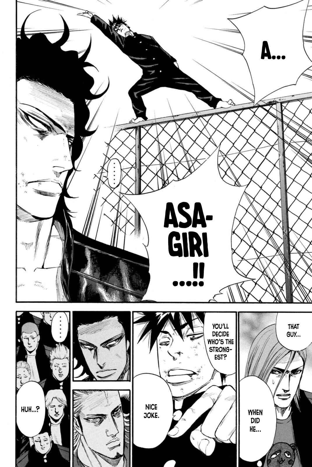 Page 14 Chapter 153 A-bout!