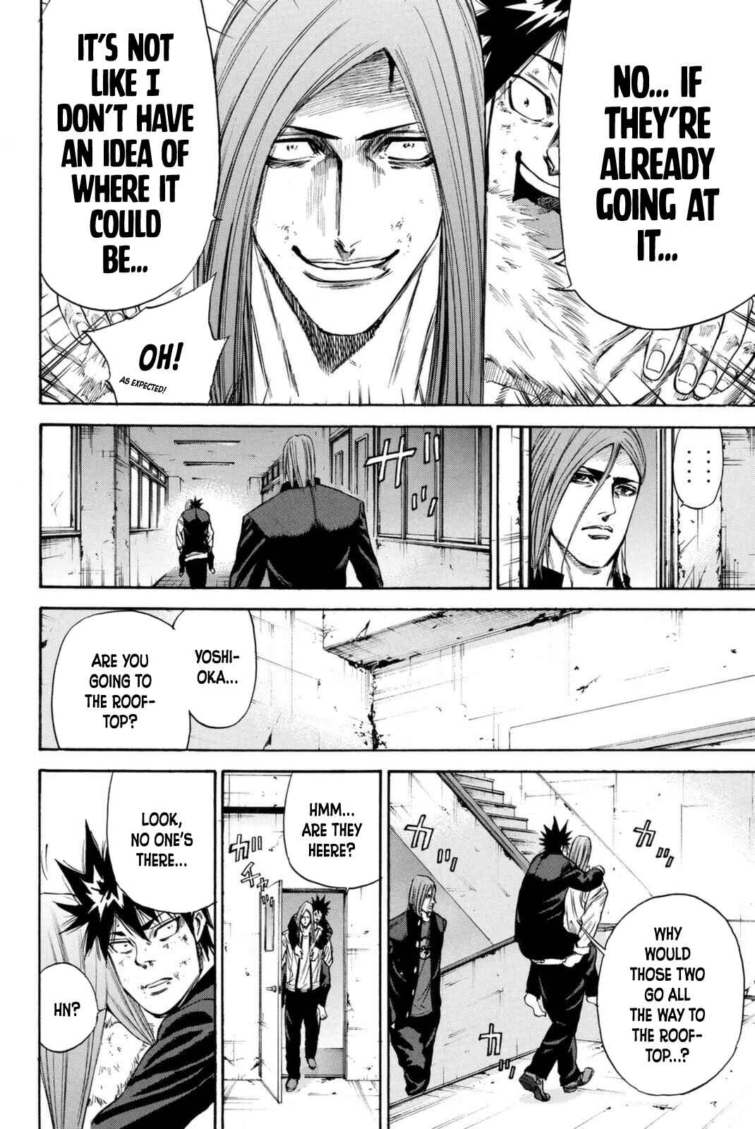 Page 2 Chapter 153 A-bout!