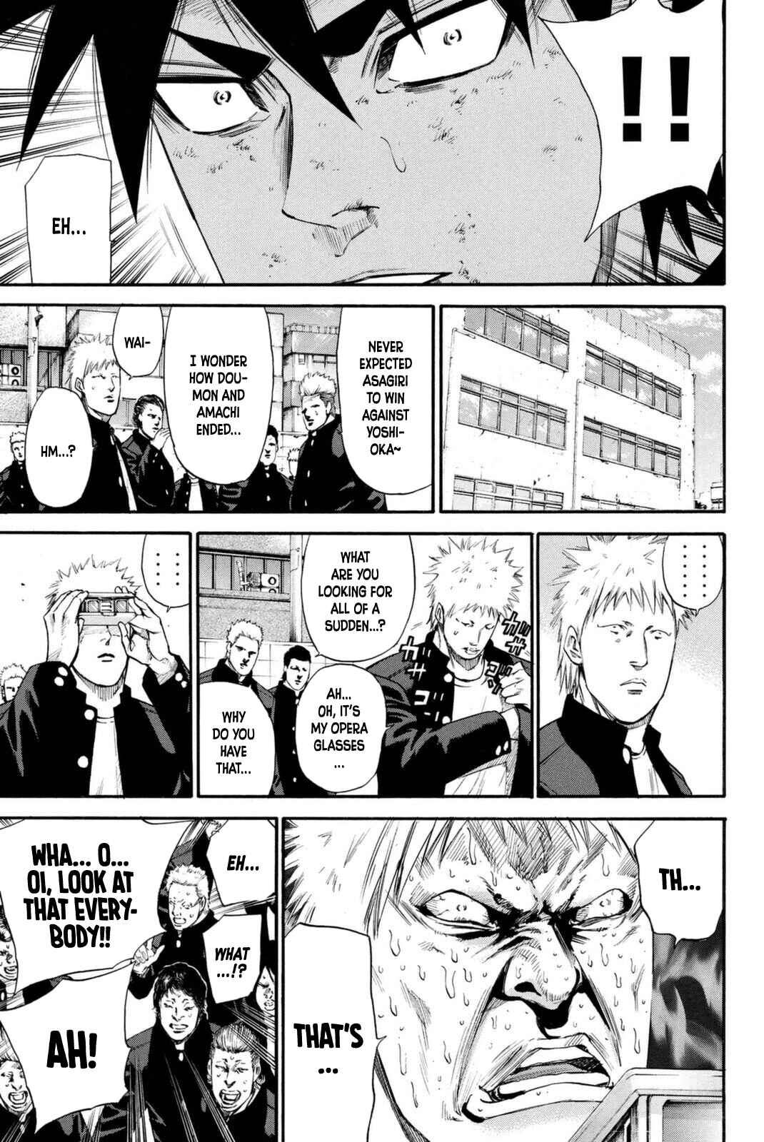 Page 3 Chapter 153 A-bout!
