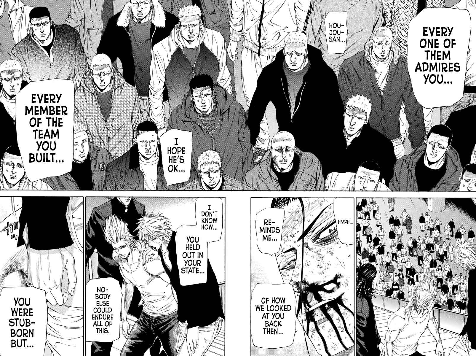 Page 7 Chapter 120 A-bout!
