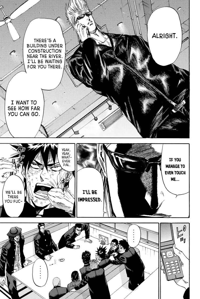 Page 18 Chapter 99 A-bout!