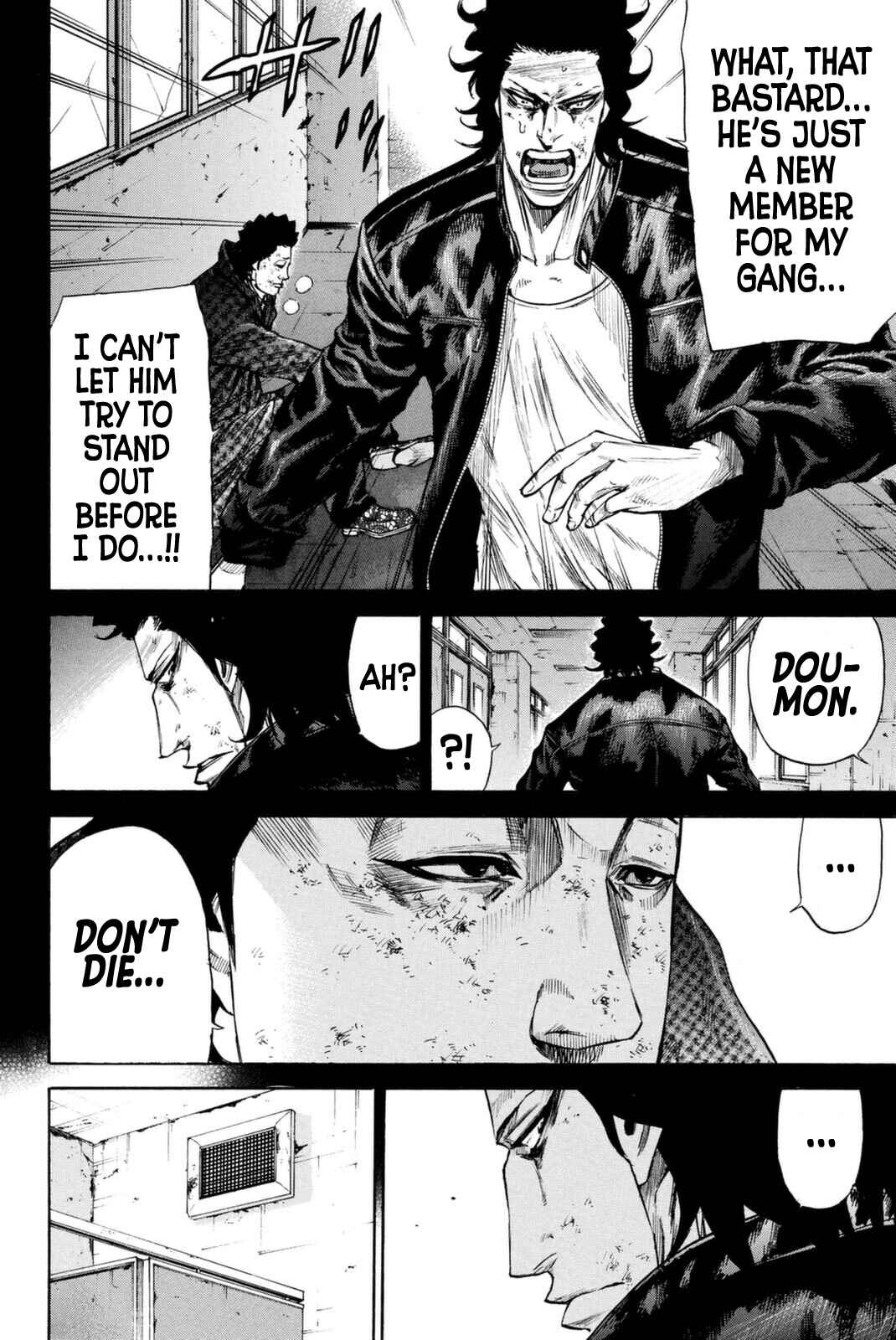 Page 11 Chapter 152 A-bout!