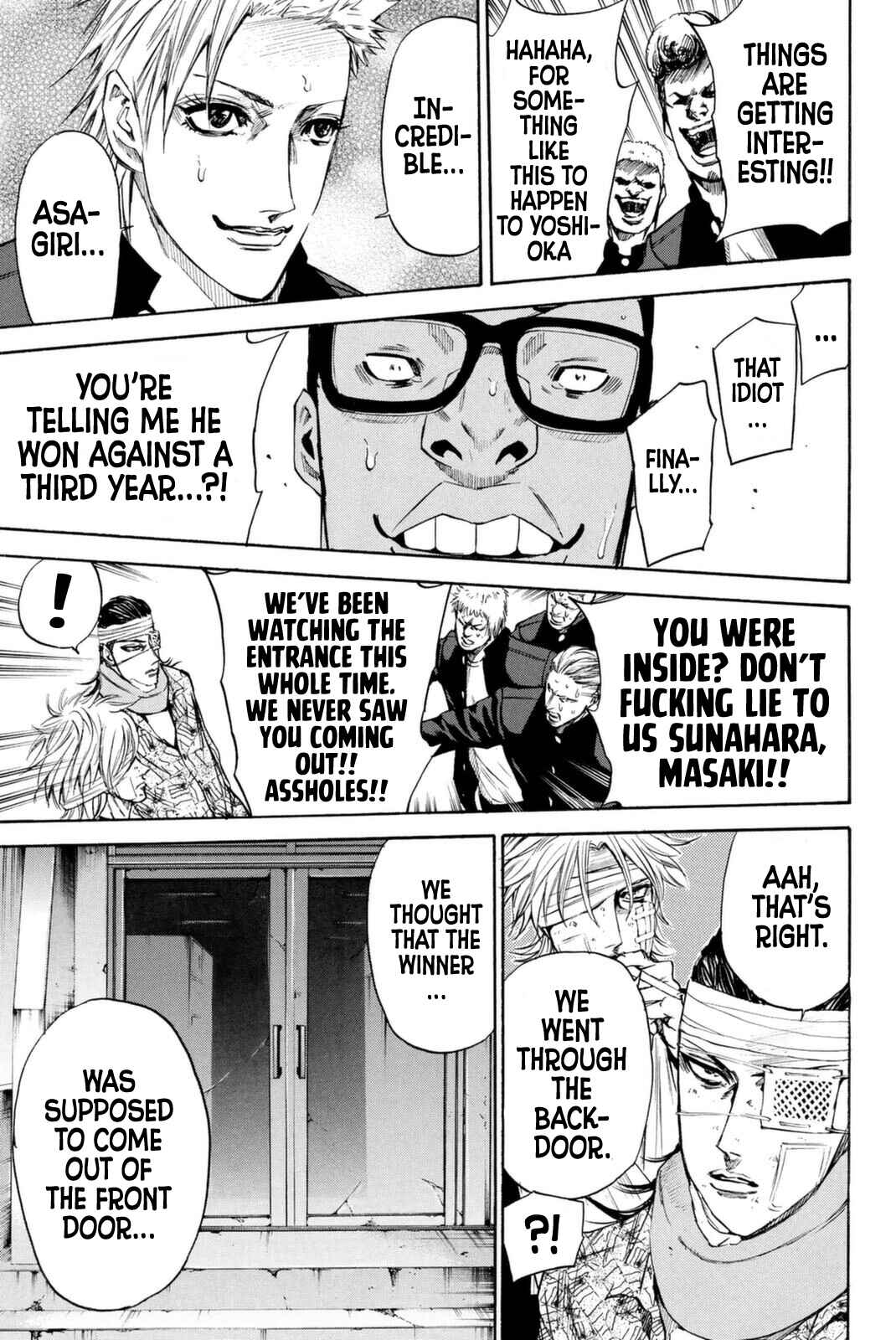 Page 6 Chapter 152 A-bout!