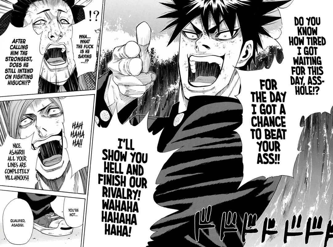Page 6 Chapter 158 A-bout!