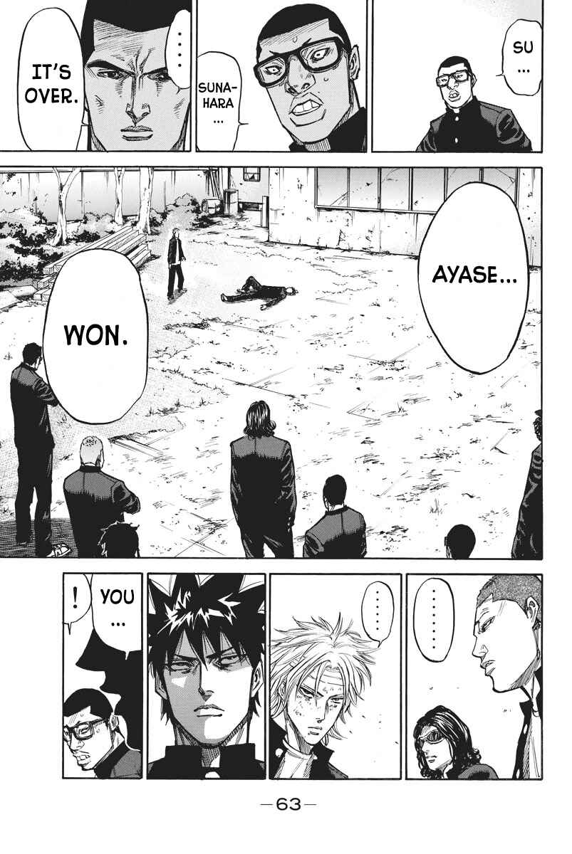 Page 17 Chapter 61 A-bout!