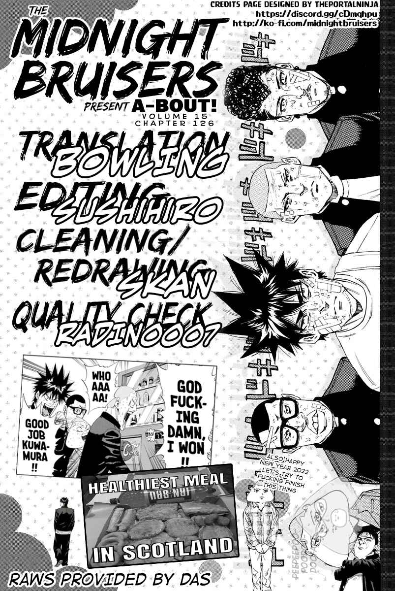 Page 21 Chapter 126 A-bout!