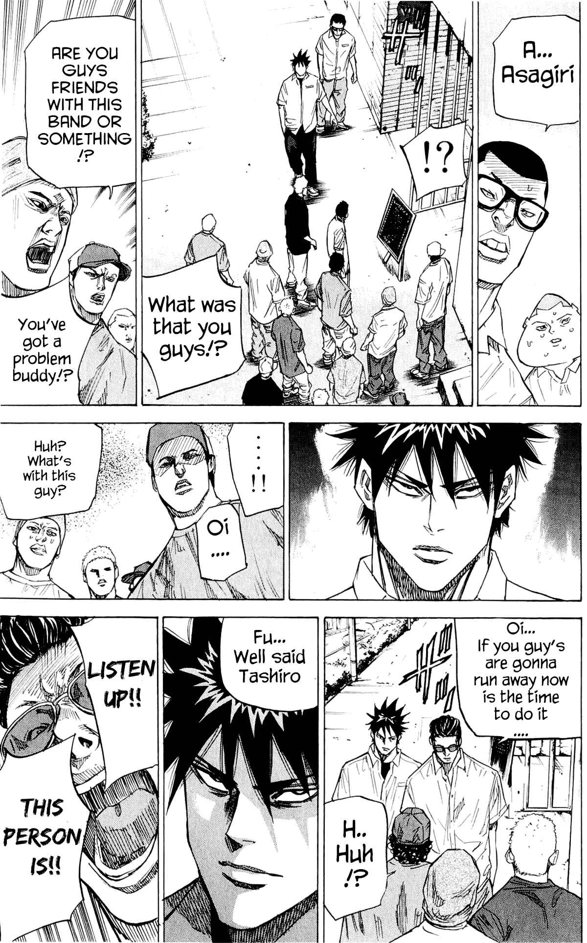Page 15 Chapter 33 A-bout!