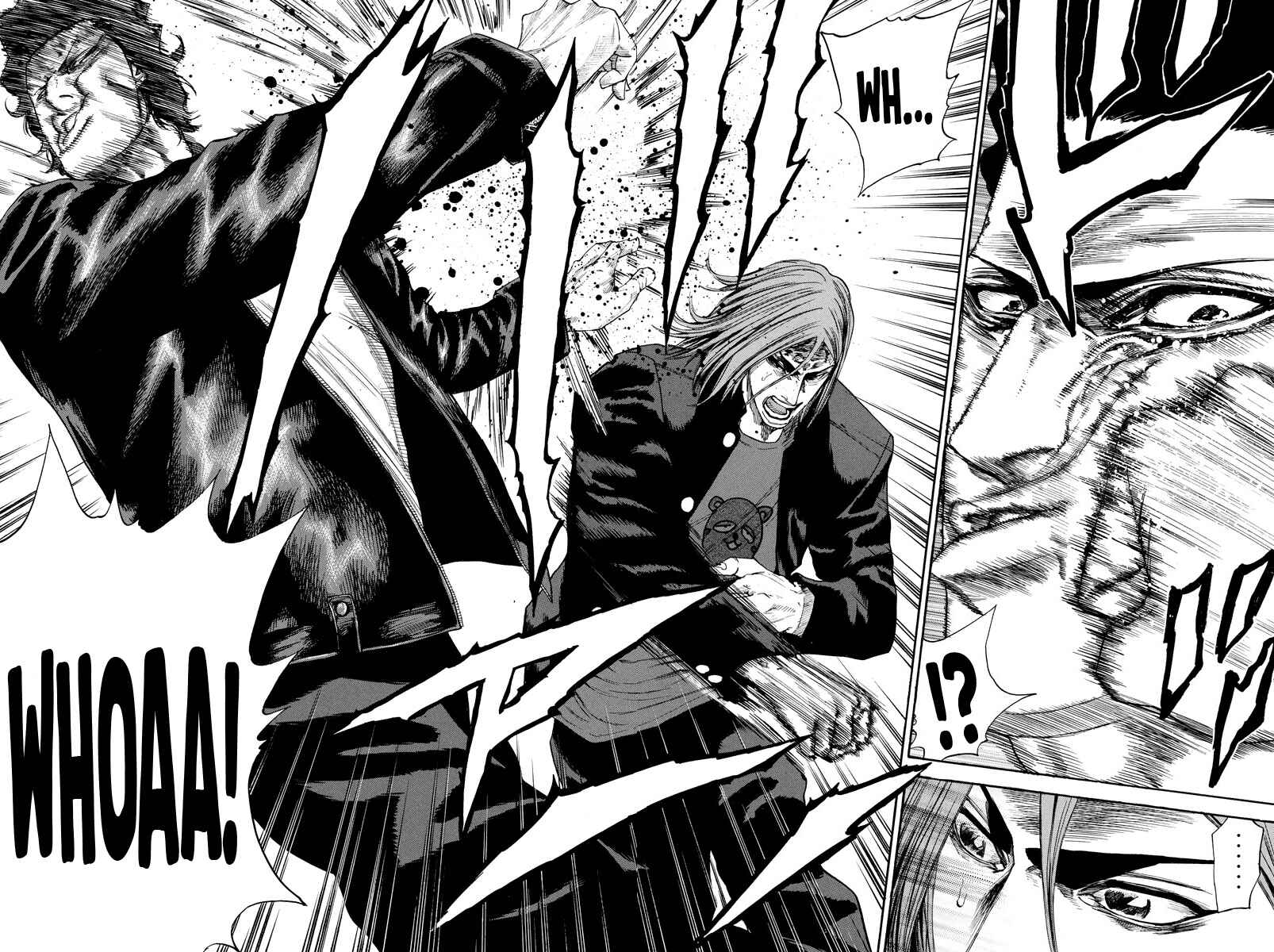 Page 12 Chapter 136 A-bout!
