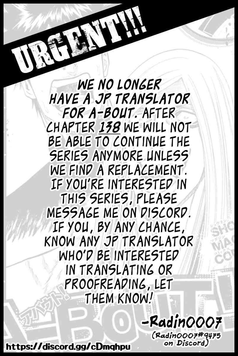 Page 23 Chapter 136 A-bout!