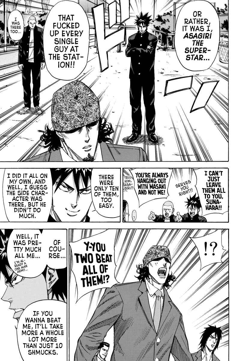 Page 13 Chapter 83 A-bout!
