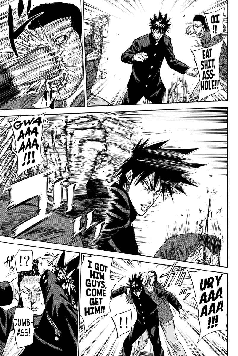 Page 5 Chapter 83 A-bout!