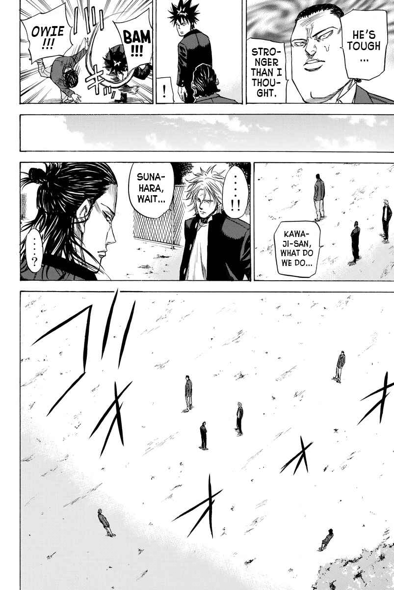 Page 8 Chapter 83 A-bout!