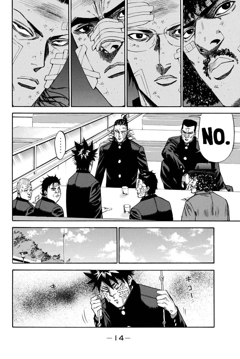 Page 14 Chapter 77 A-bout!