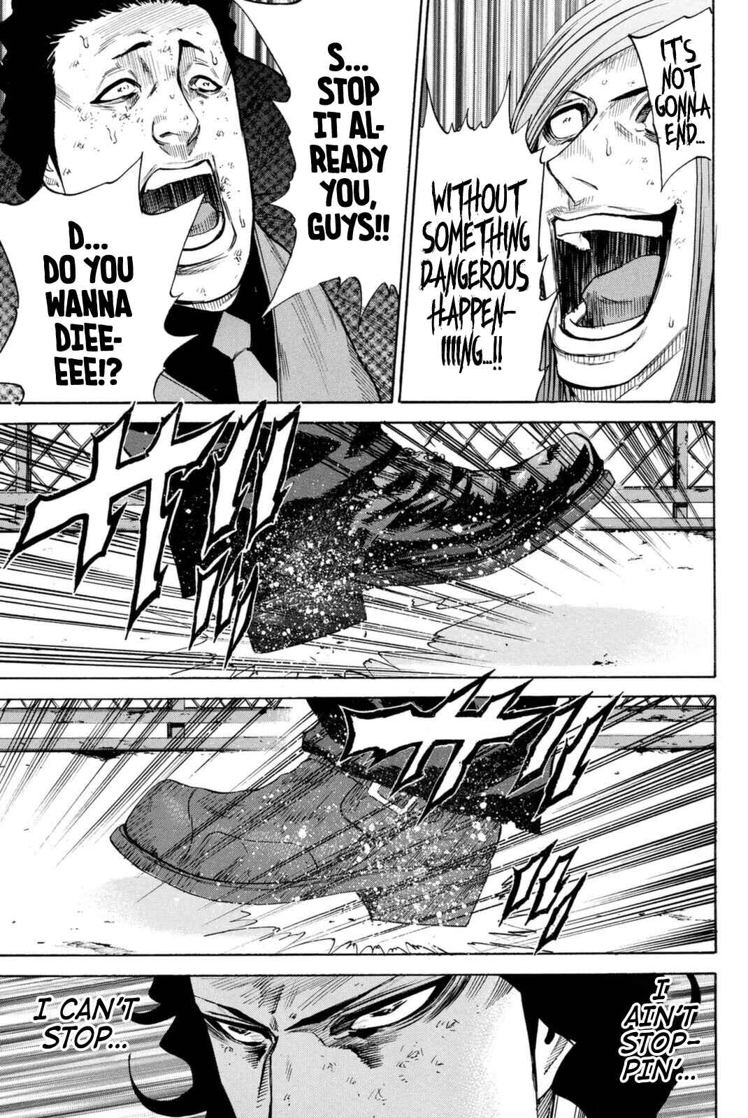 Page 15 Chapter 156 A-bout!