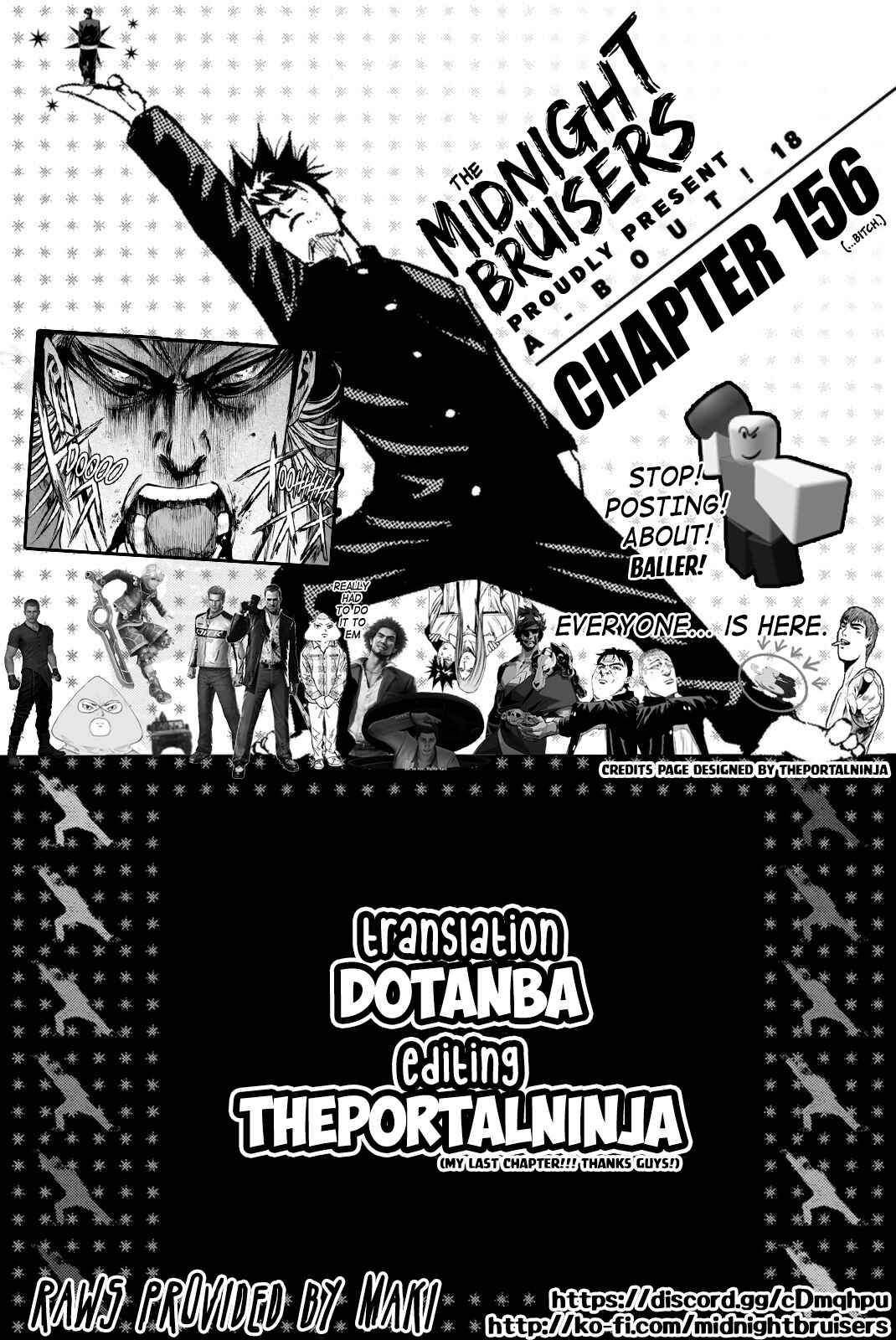 Page 19 Chapter 156 A-bout!