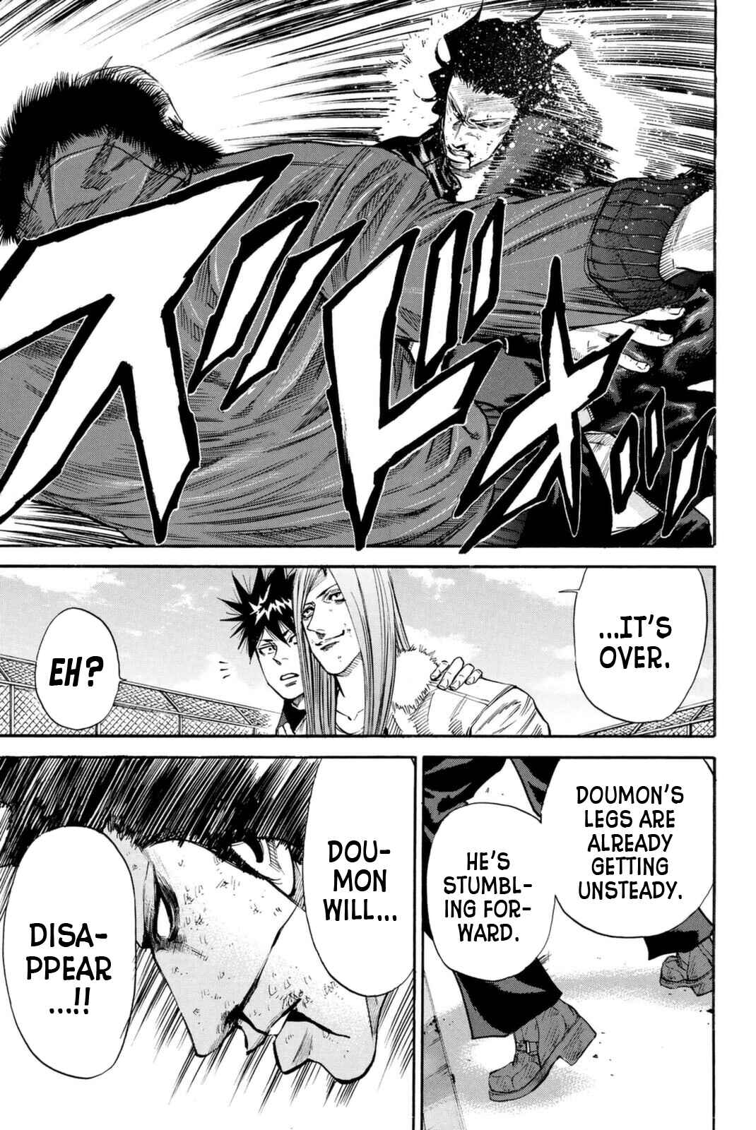 Page 4 Chapter 156 A-bout!
