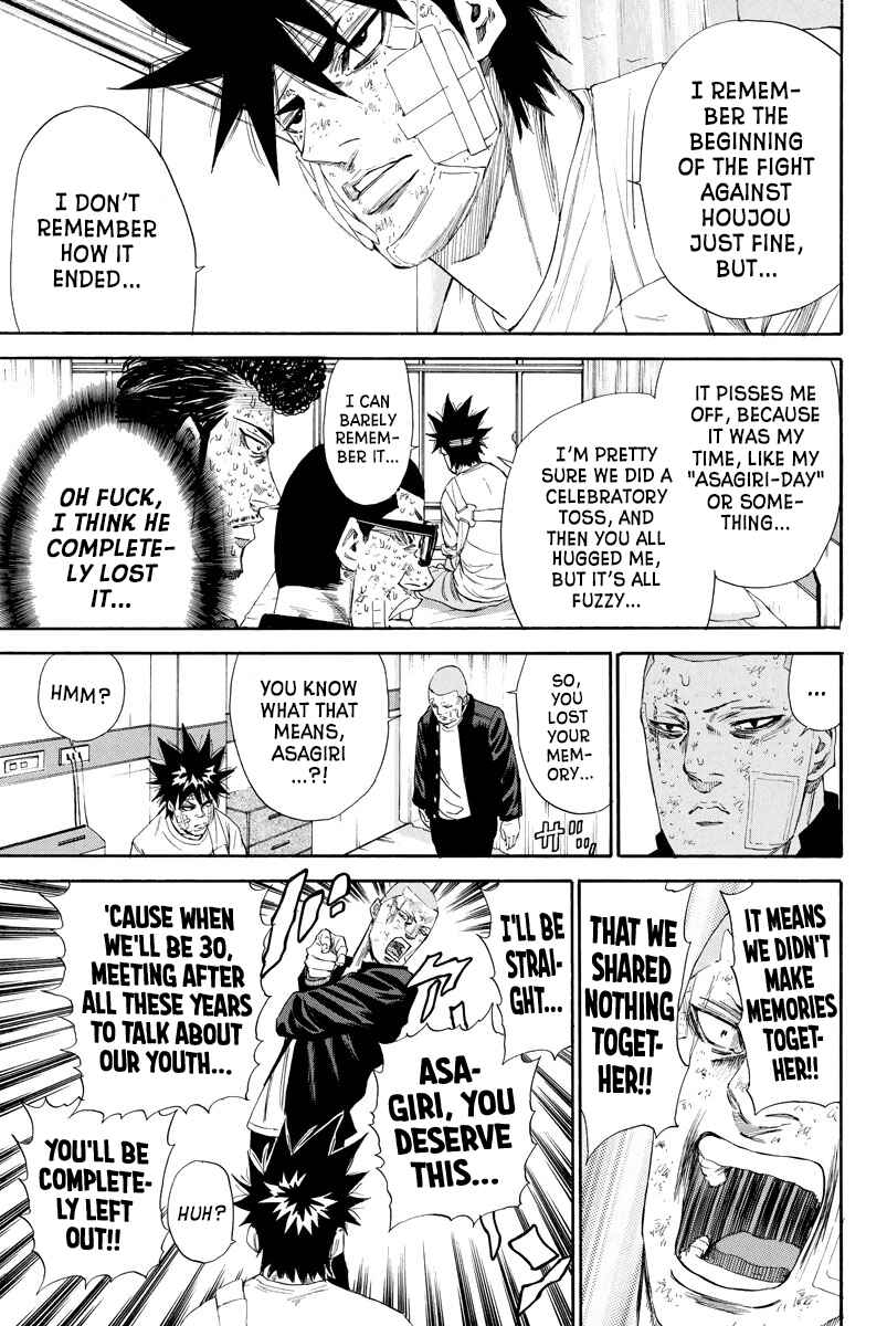 Page 15 Chapter 121 A-bout!