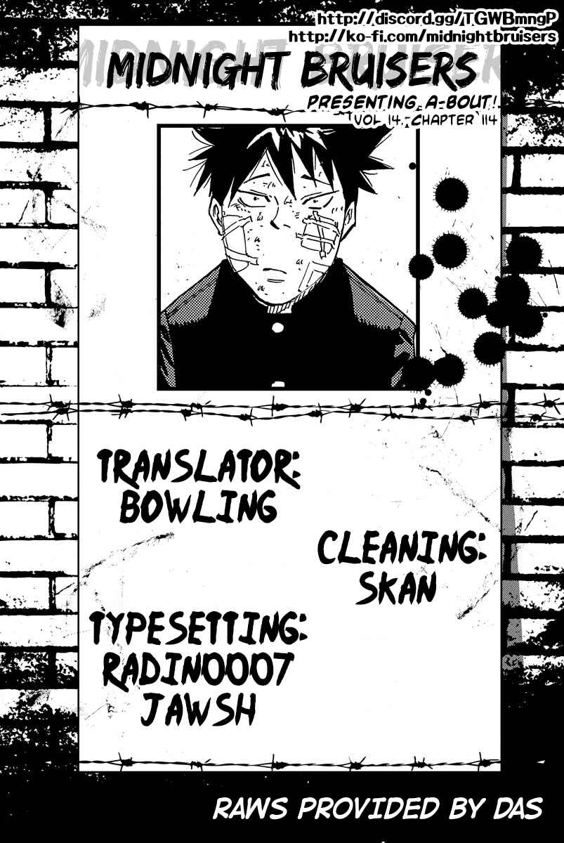 Page 21 Chapter 114 A-bout!