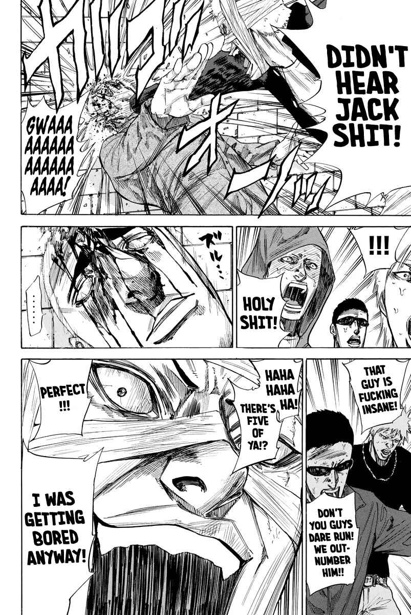 Page 15 Chapter 87 A-bout!