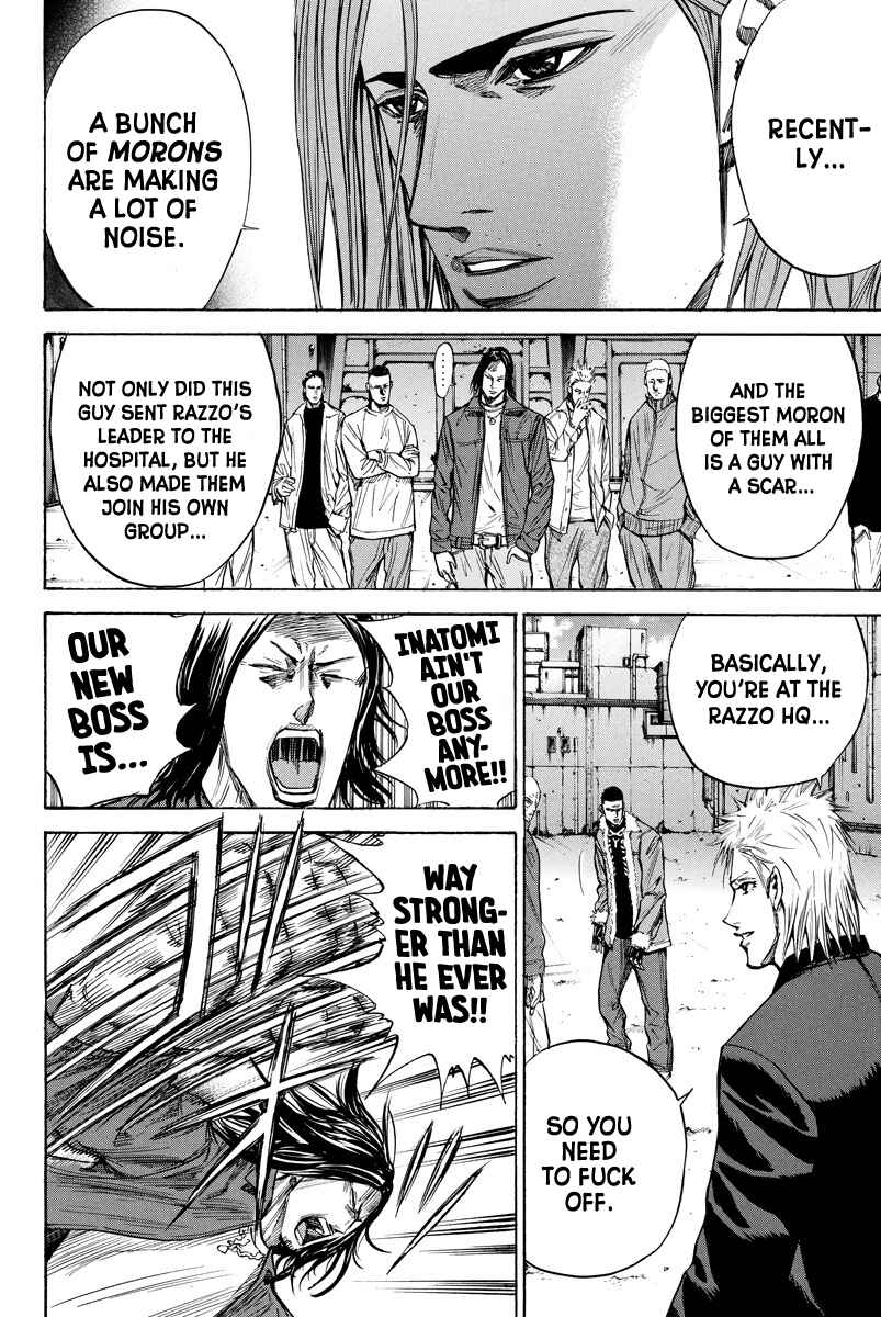Page 2 Chapter 87 A-bout!