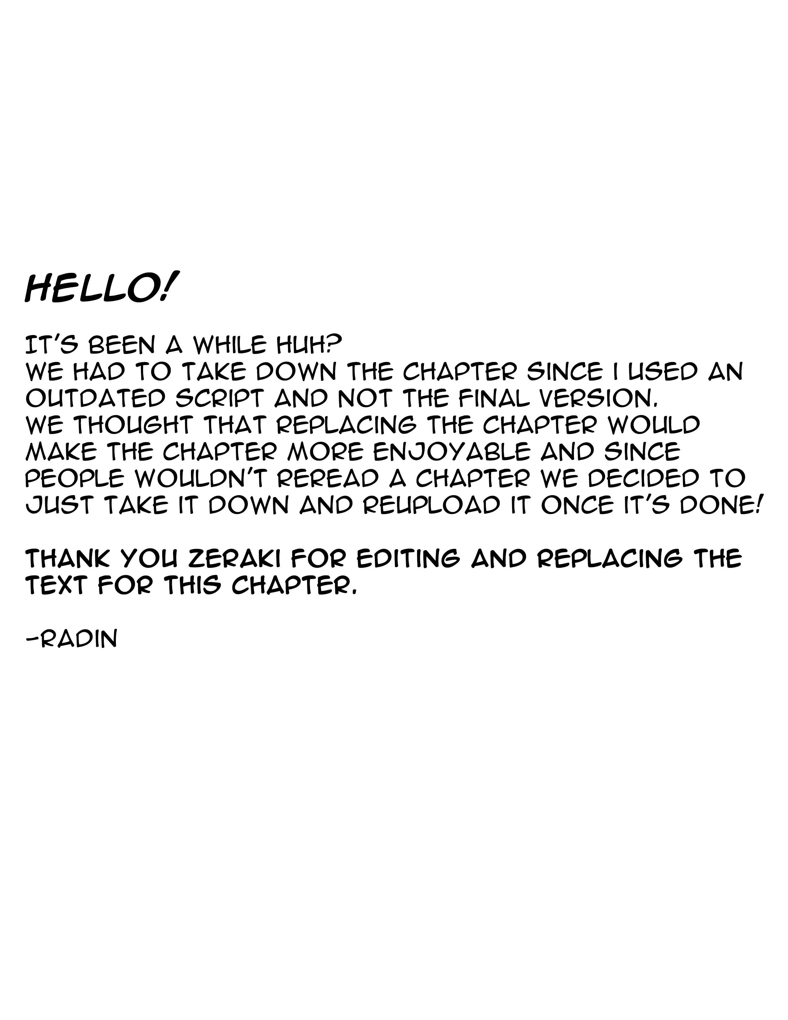 Page 22 Chapter 87 A-bout!