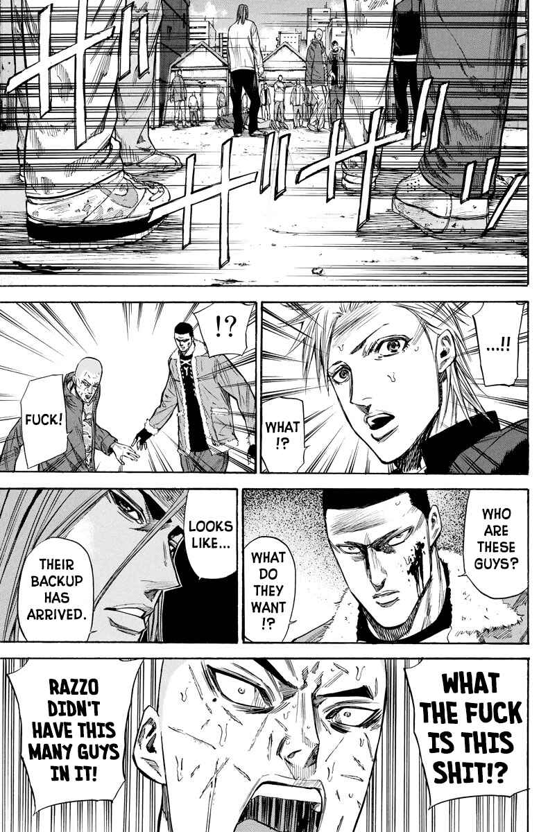 Page 5 Chapter 87 A-bout!
