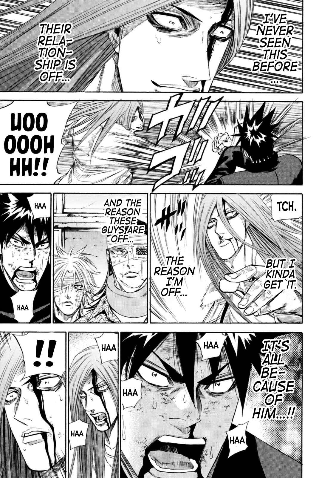 Page 13 Chapter 150 A-bout!