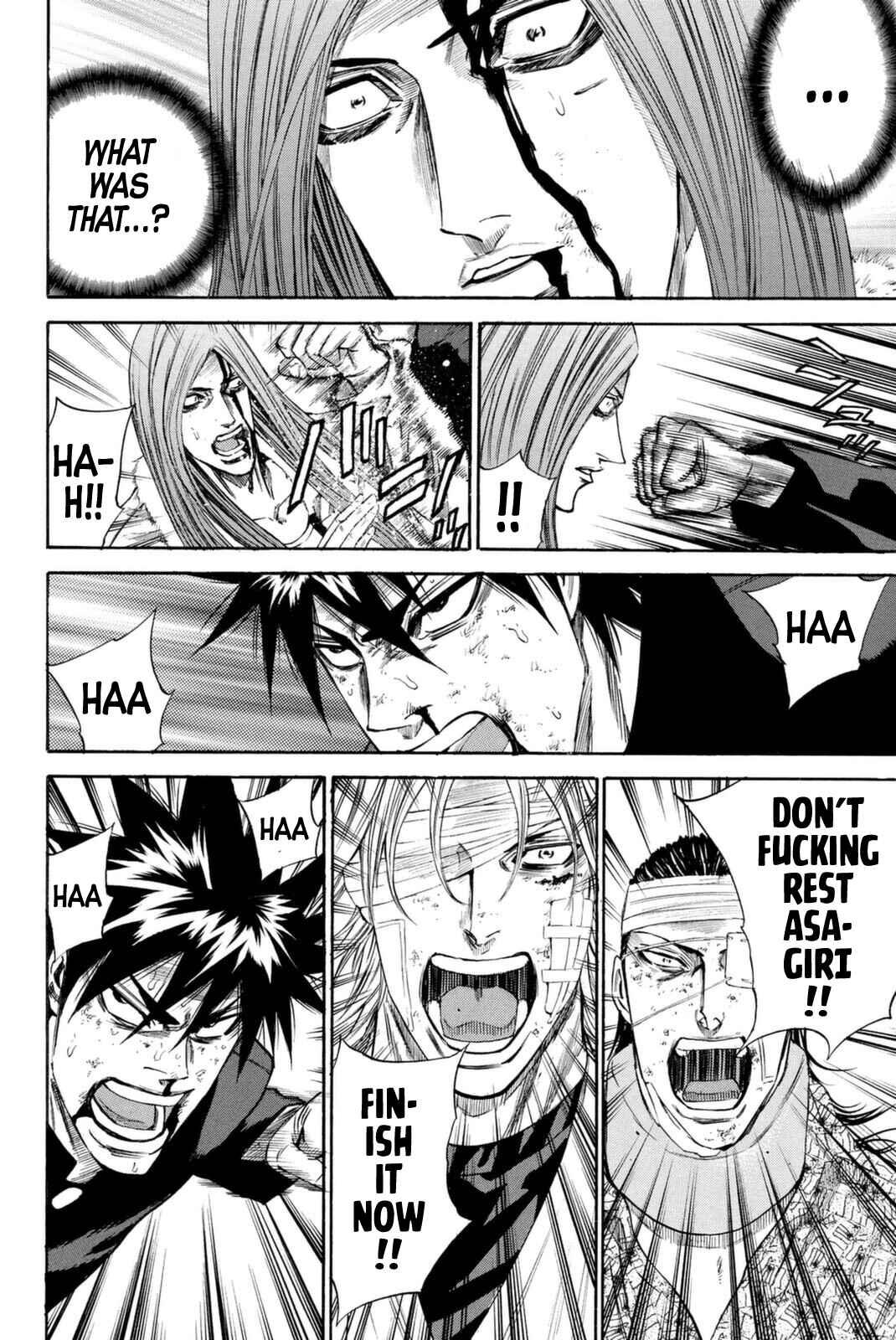 Page 15 Chapter 150 A-bout!